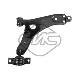 Bras de liaison, suspension de roue avant droit Metalcaucho 52084