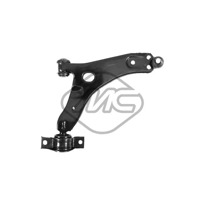 Bras de liaison, suspension de roue avant droit Metalcaucho 52084