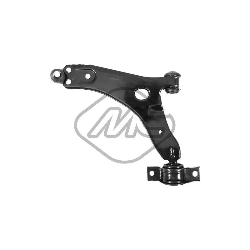 Bras de liaison, suspension de roue avant gauche Metalcaucho 52085