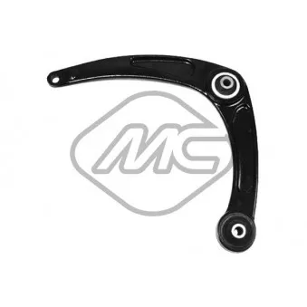 Bras de liaison, suspension de roue avant gauche Metalcaucho 52087