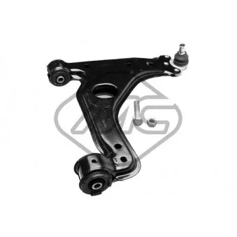 Bras de liaison, suspension de roue avant droit Metalcaucho 52088