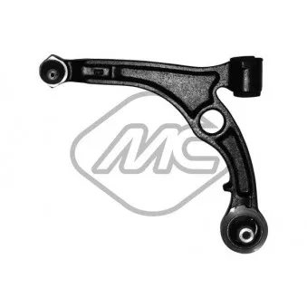 Bras de liaison, suspension de roue avant gauche Metalcaucho 52089