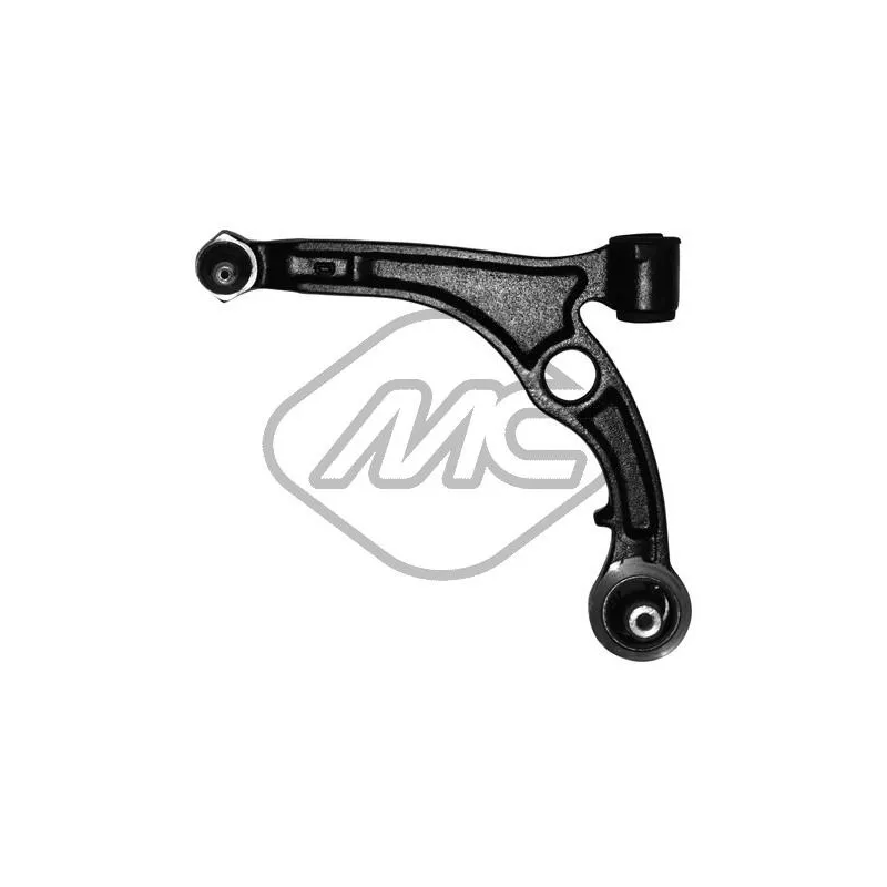 Bras de liaison, suspension de roue avant gauche Metalcaucho 52089