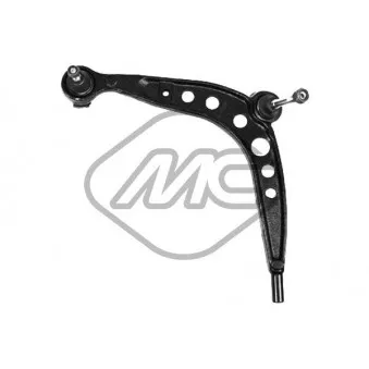 Bras de liaison, suspension de roue avant gauche Metalcaucho 52090