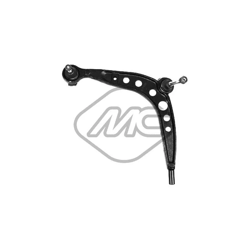 Bras de liaison, suspension de roue avant gauche Metalcaucho 52090