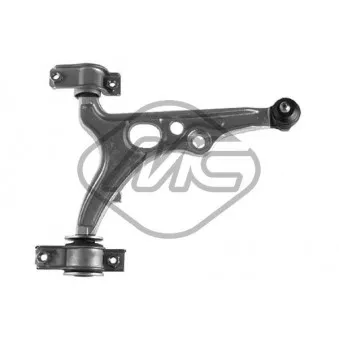 Bras de liaison, suspension de roue avant droit Metalcaucho 52092