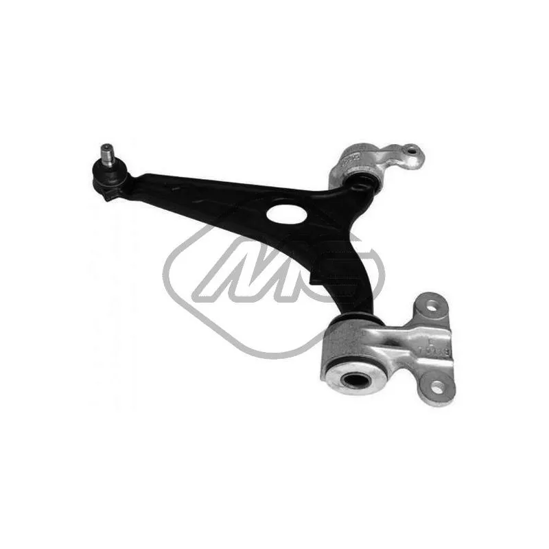 Bras de liaison, suspension de roue avant gauche Metalcaucho 52093