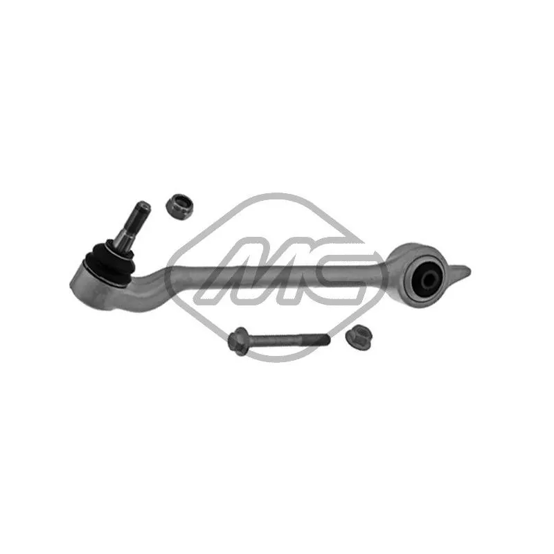 Bras de liaison, suspension de roue avant gauche Metalcaucho 52094