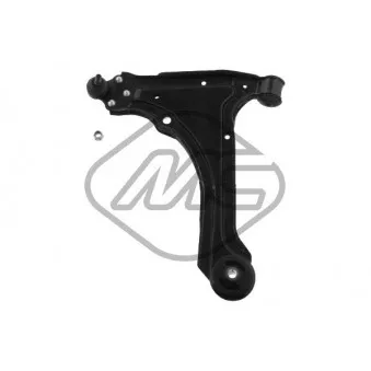 Bras de liaison, suspension de roue avant gauche Metalcaucho 52095