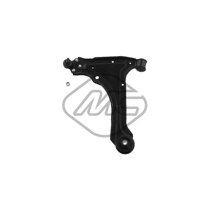 Bras de liaison, suspension de roue avant gauche Metalcaucho 52095