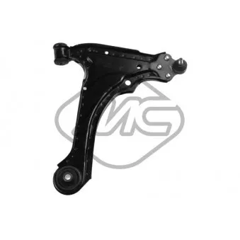 Bras de liaison, suspension de roue avant droit Metalcaucho 52097