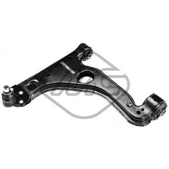 Bras de liaison, suspension de roue avant gauche Metalcaucho 52098