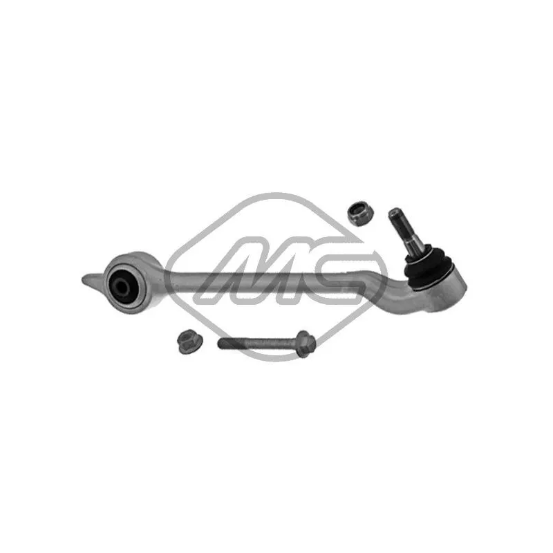 Bras de liaison, suspension de roue avant droit Metalcaucho 52099