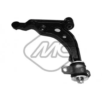 Bras de liaison, suspension de roue avant gauche Metalcaucho 52100