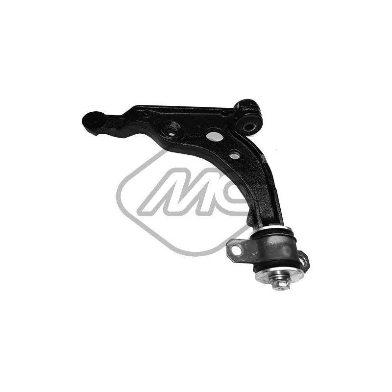 Bras de liaison, suspension de roue avant gauche Metalcaucho 52100