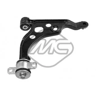 Bras de liaison, suspension de roue avant droit Metalcaucho 52101