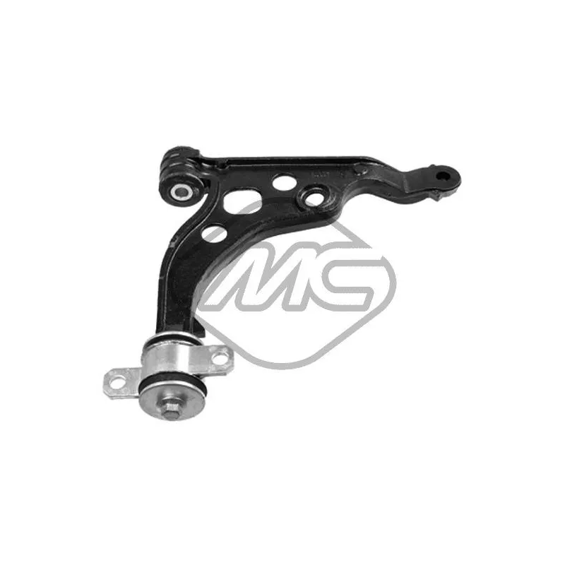 Bras de liaison, suspension de roue avant droit Metalcaucho 52101