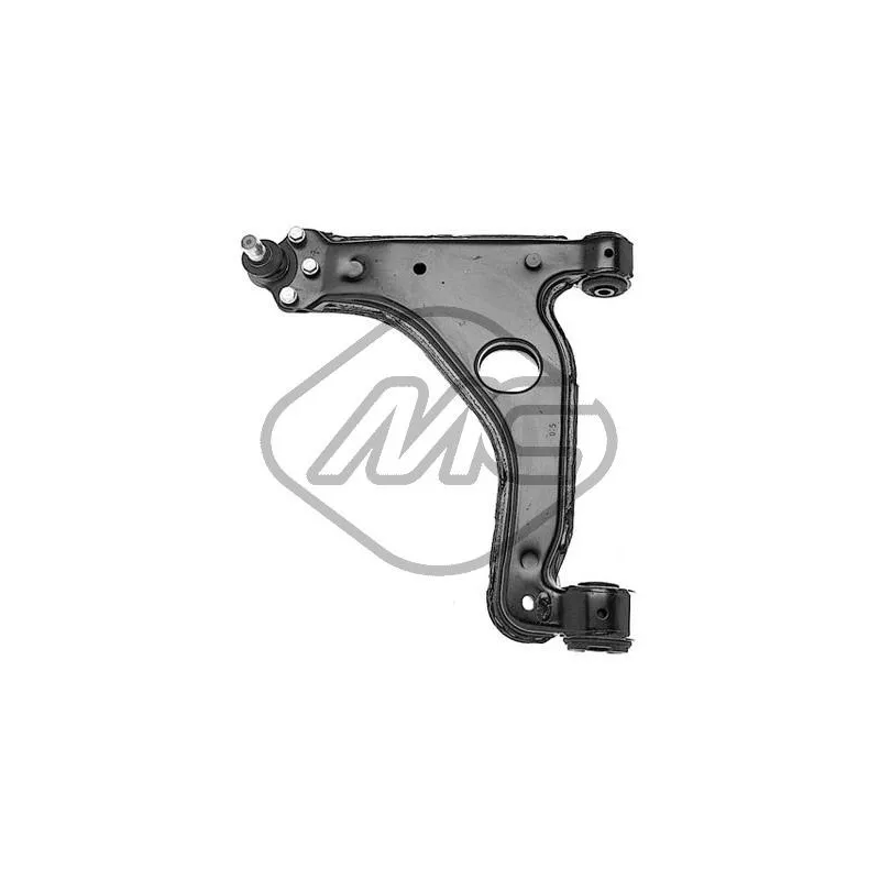 Bras de liaison, suspension de roue avant gauche Metalcaucho 52103