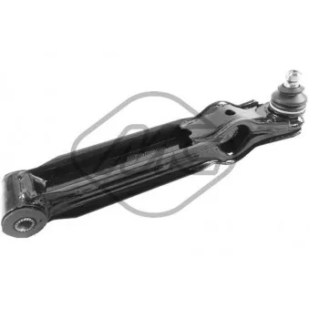Triangle ou bras de suspension (train avant) Metalcaucho 52107