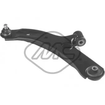 Bras de liaison, suspension de roue avant gauche Metalcaucho 52111