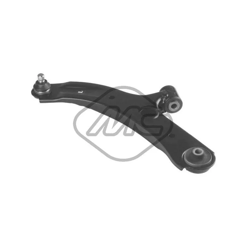 Bras de liaison, suspension de roue avant gauche Metalcaucho 52111