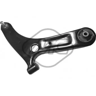 Bras de liaison, suspension de roue avant droit Metalcaucho 52116