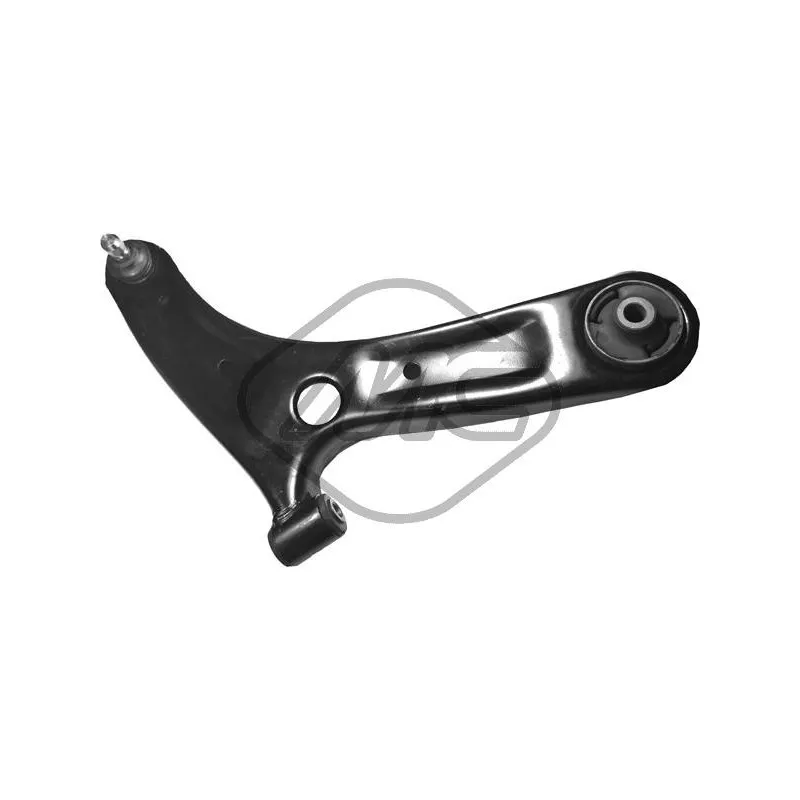 Bras de liaison, suspension de roue avant droit Metalcaucho 52116