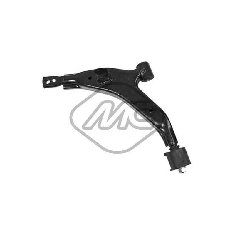 Bras de liaison, suspension de roue avant gauche Metalcaucho 52123