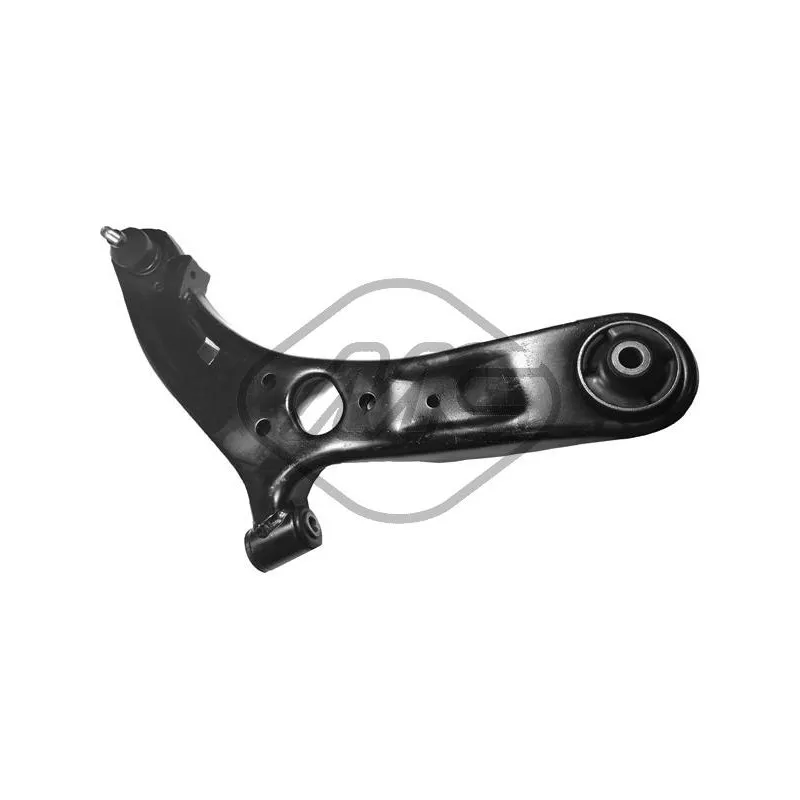 Bras de liaison, suspension de roue avant gauche Metalcaucho 52124