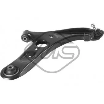 Bras de liaison, suspension de roue avant gauche Metalcaucho 52126