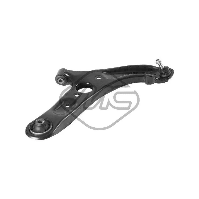 Bras de liaison, suspension de roue avant gauche Metalcaucho 52126
