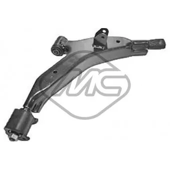 Bras de liaison, suspension de roue avant droit Metalcaucho 52130