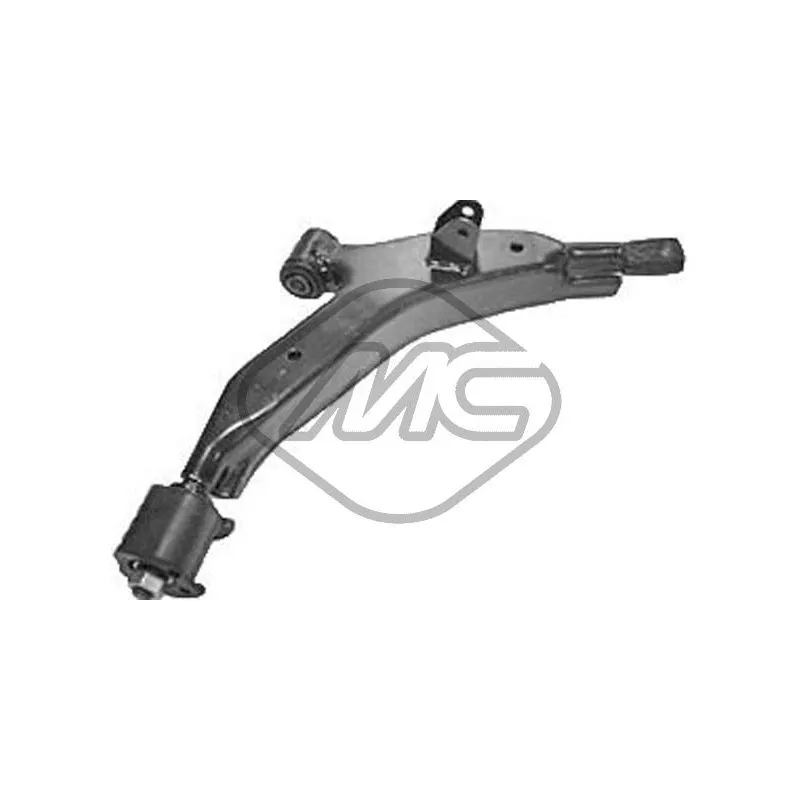 Bras de liaison, suspension de roue avant droit Metalcaucho 52130
