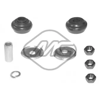 Silent bloc de suspension (train avant) Metalcaucho 52584