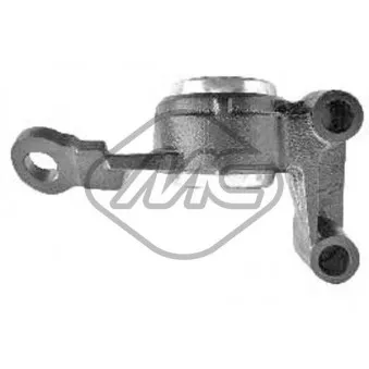 Support, silentbloc du bras transversal avant gauche Metalcaucho 52594
