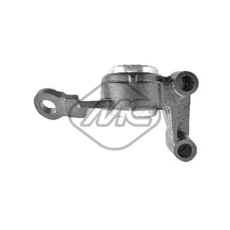 Support, silentbloc du bras transversal avant gauche Metalcaucho 52594