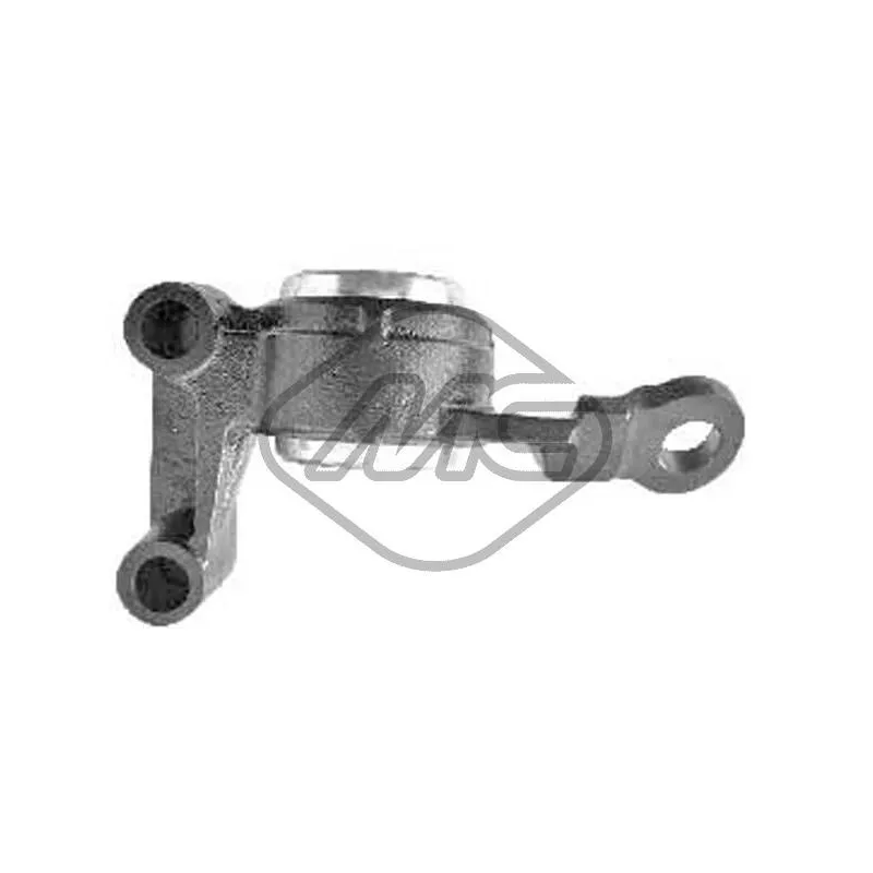 Support, silentbloc du bras transversal avant droit Metalcaucho 52595