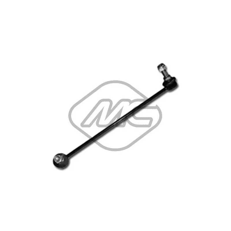 Entretoise/tige, stabilisateur avant gauche Metalcaucho 53000