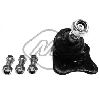 Rotule de suspension avant gauche Metalcaucho 53024