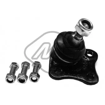 Rotule de suspension avant droit Metalcaucho 53025