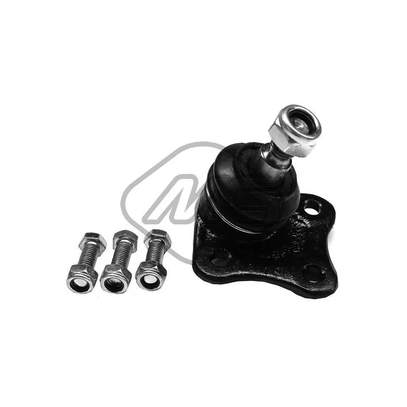 Rotule de suspension avant droit Metalcaucho 53025
