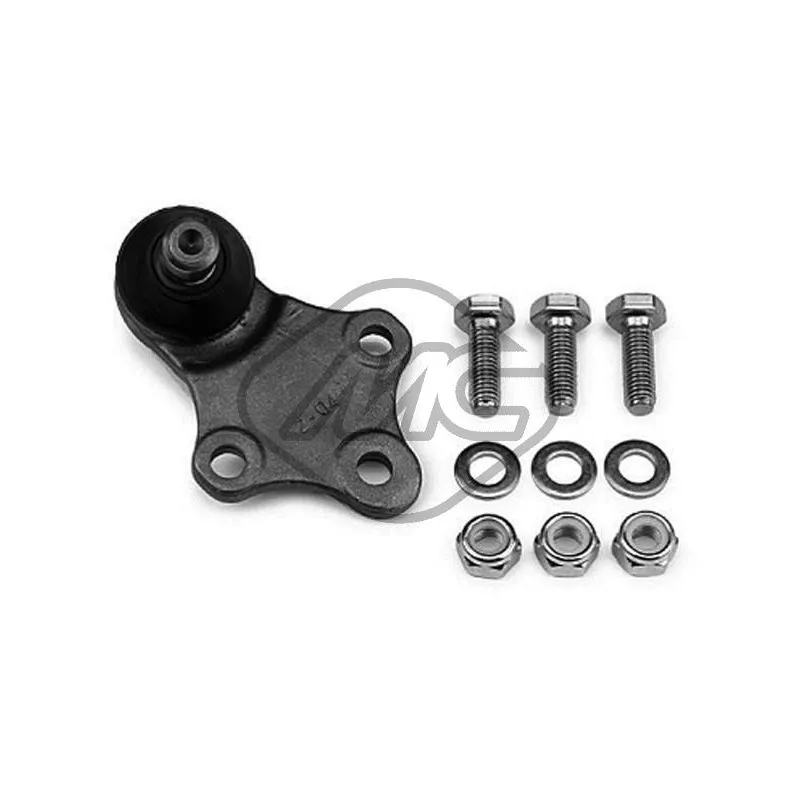 Rotule de suspension Metalcaucho 53092