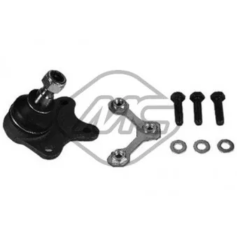 Rotule de suspension avant droit Metalcaucho 53100