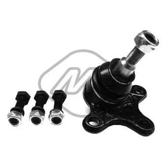 Rotule de suspension avant droit Metalcaucho 53106
