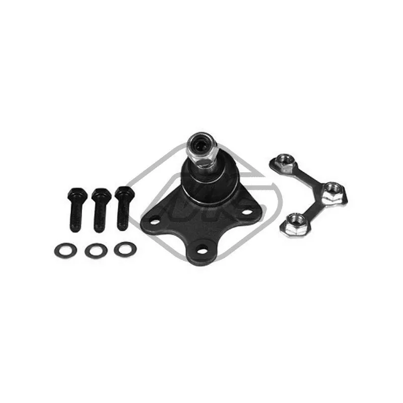 Rotule de suspension avant gauche Metalcaucho 53125