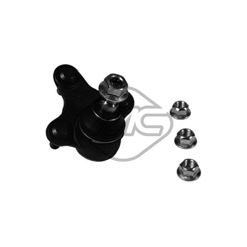 Rotule de suspension avant gauche Metalcaucho 53152