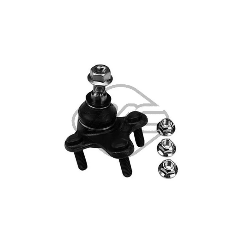 Rotule de suspension avant droit Metalcaucho 53160