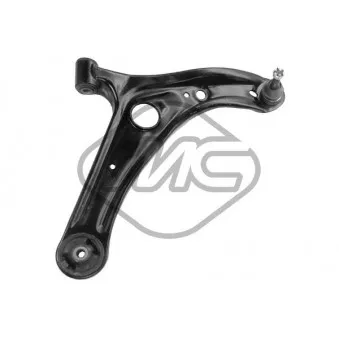 Triangle ou bras de suspension (train avant) Metalcaucho 53568