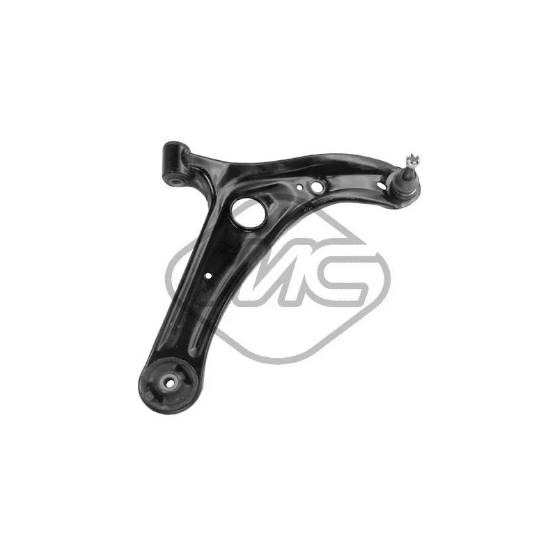 Triangle ou bras de suspension (train avant) Metalcaucho 53568