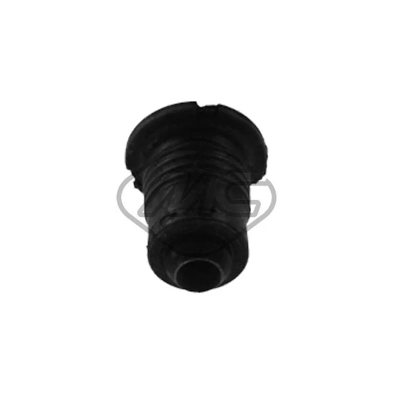 Suspension, corps de l'essieu Metalcaucho 54150
